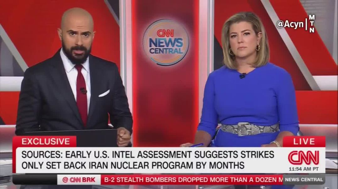 ⁣Media Claims U.S. Strikes on Iran's Nuclear Facilities Didn't Destroy Core Components, Onl