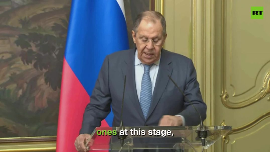 ⁣Russia & Indonesia Align on Most International Issues ‘Including Israel’s Attack on Iran’ – Lavr