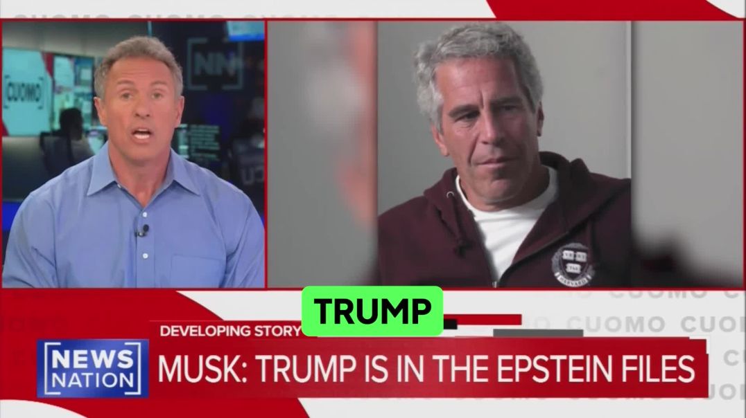 ⁣Cuomo Floats Bombshell Theory—Says Trump’s Silence on Musk’s Epstein Claims Might Mean a Massive Def