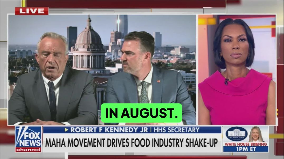 ⁣RFK Jr. EXPOSES the Dangers of Fluoride—Says It's a Neurotoxin and Vows to Leave the Choice