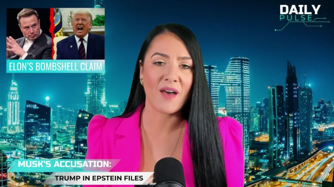 ⁣REPORT: Elon Musk Has Accused Donald Trump of Being in the Epstein Files — And Claims That’s Why The
