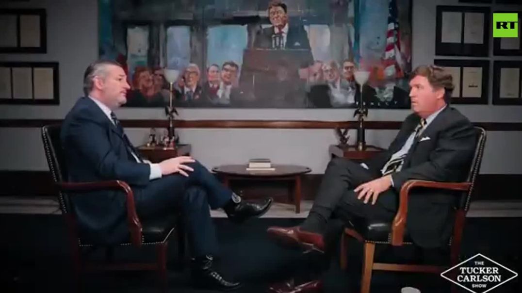 ⁣Sen Ted Cruz Tells Tucker US is Already ATTACKING Iran