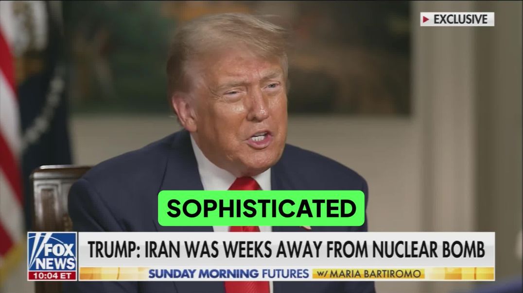⁣Trump Calls Out Fake News Spin on Iran Strikes — Says the Last Thing Iran’s Thinking About is Restar