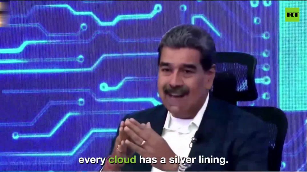 ⁣Venezuela's Maduro Calls Sanctions Blessing in Disguise — As They Blocked Western COVID Vaccine