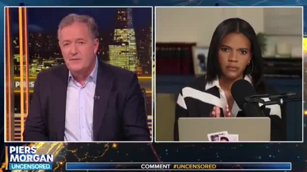 ⁣If We’re Going to Get Behind a REGIME CHANGE, It’s Going to be Israel First — Candace Owens Leaves P