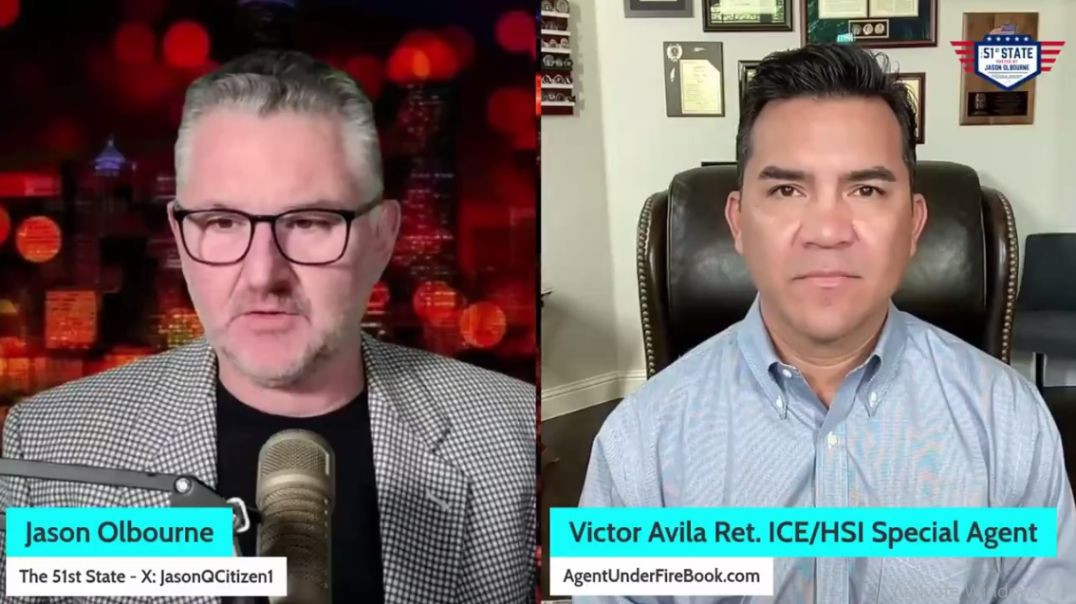 ⁣Victor Avila Exposes the Human Trafficking he Witnessed Firsthand!