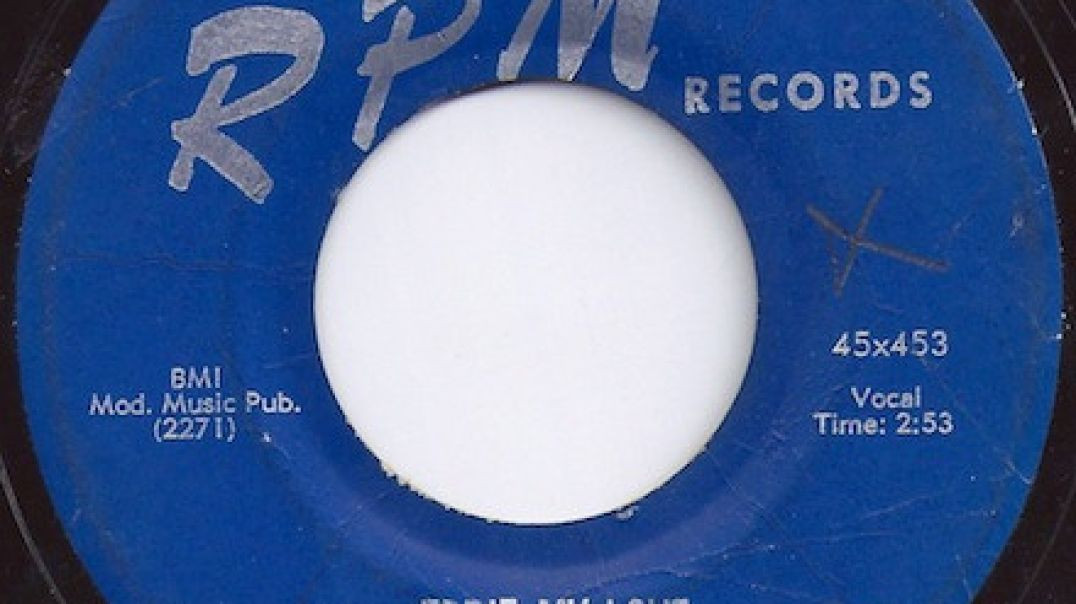 ⁣FORGOTTEN OLDIES OF THE 50s - EDDIE MY LOVE (1956)