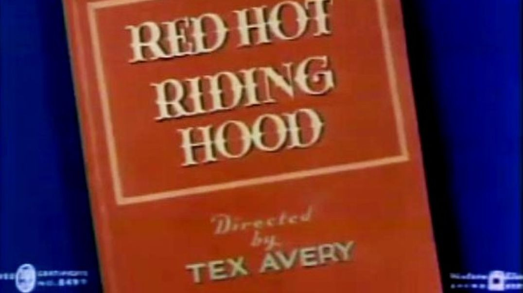 ⁣CLASSIC CARTOONS - RED HOT RIDING HOOD