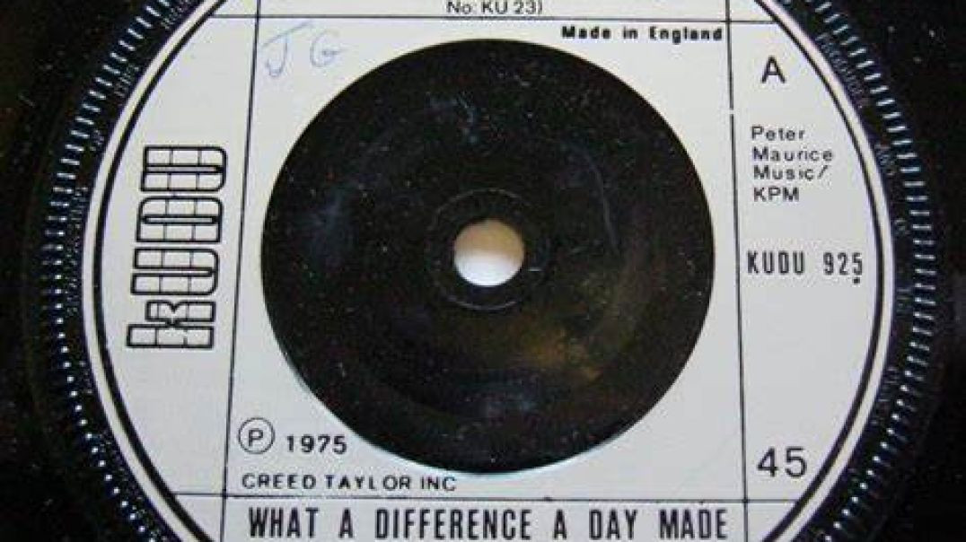 ⁣WHAT A DIFFERENCE A DAY MAKE -ESTHER PHILLIPS (1975)