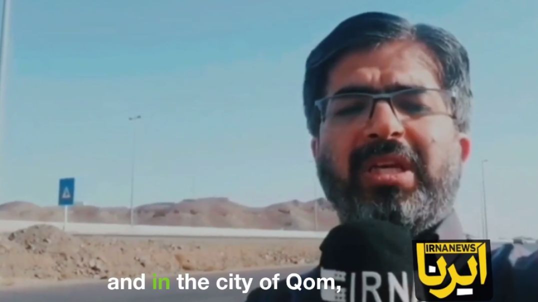 ⁣Iran Reporter Finds Trump's Strikes a NOTHINGBURGER