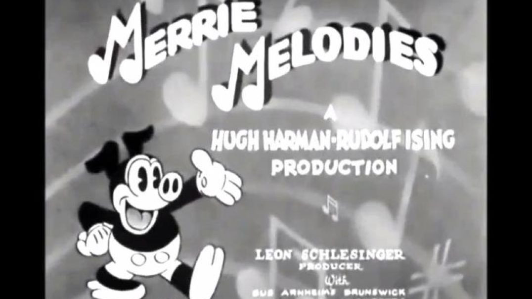 ⁣OLD MERRIE MELODIES TOON IN BLACK AND WHITE