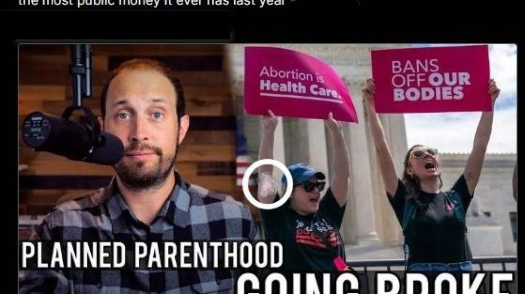 ⁣PLANNED PARENTHOOD CLOSING MORE CLINICS