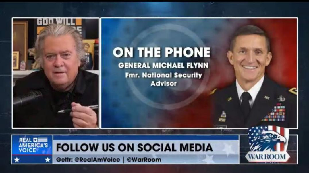 ⁣GENERAL FLYNN ON THE DEVELOPING NEW MIDDLE EAST WAR