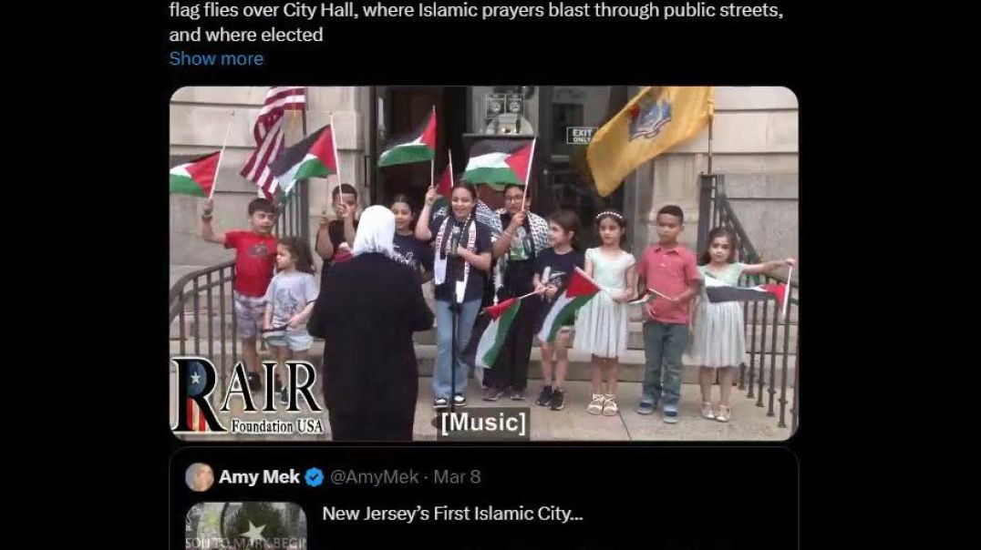 ⁣CITY OF PATERSON, NJ, TAKEN OVER BY ISLAM