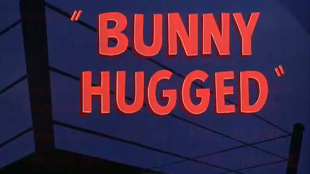 ⁣Bunny Hugged - Bugs Bunny Cartoon (1951)