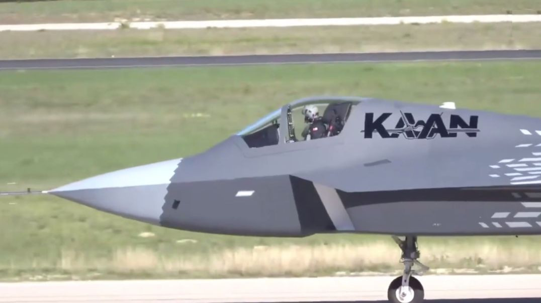 ⁣Indonesia Picks Turkey's Kaan For Its Fighter Jet Fleet