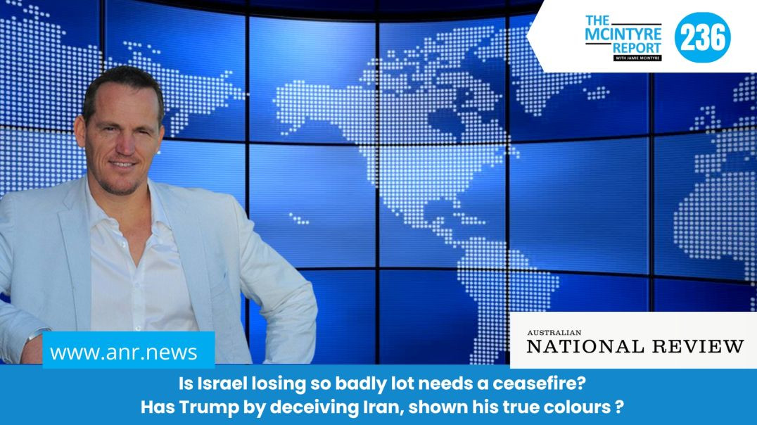 ⁣Is Israel losing so badly lot needs a ceasefire? Has Trump by deceiving Iran, shown his true colours