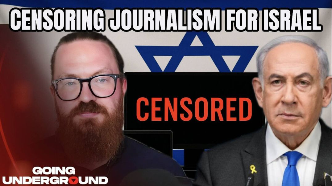 ⁣GENOCIDE CENSORSHIP: Journalist Asa Winstanley’s Home Raided by Police for Daring to Expose Israel’s