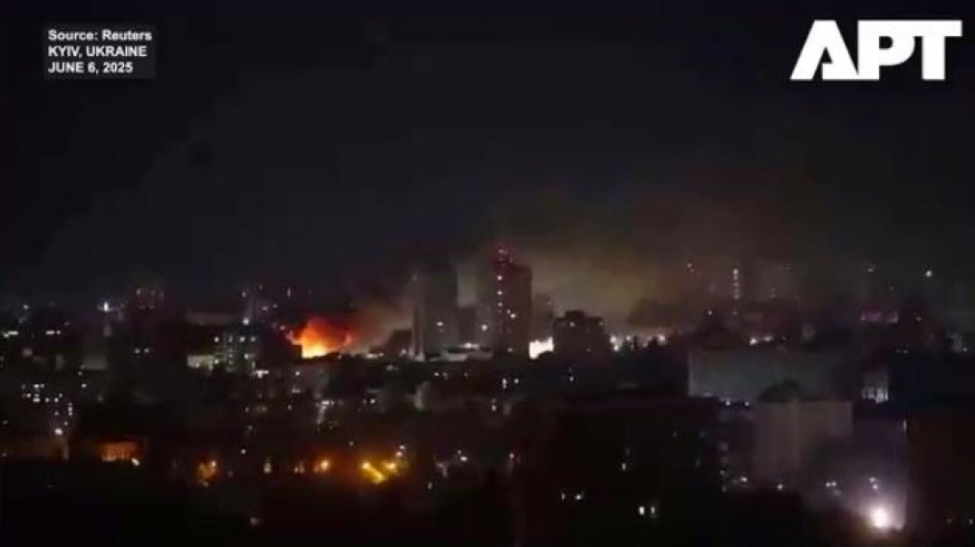 ⁣RUSSIA RETALIATES ON UKRAINE