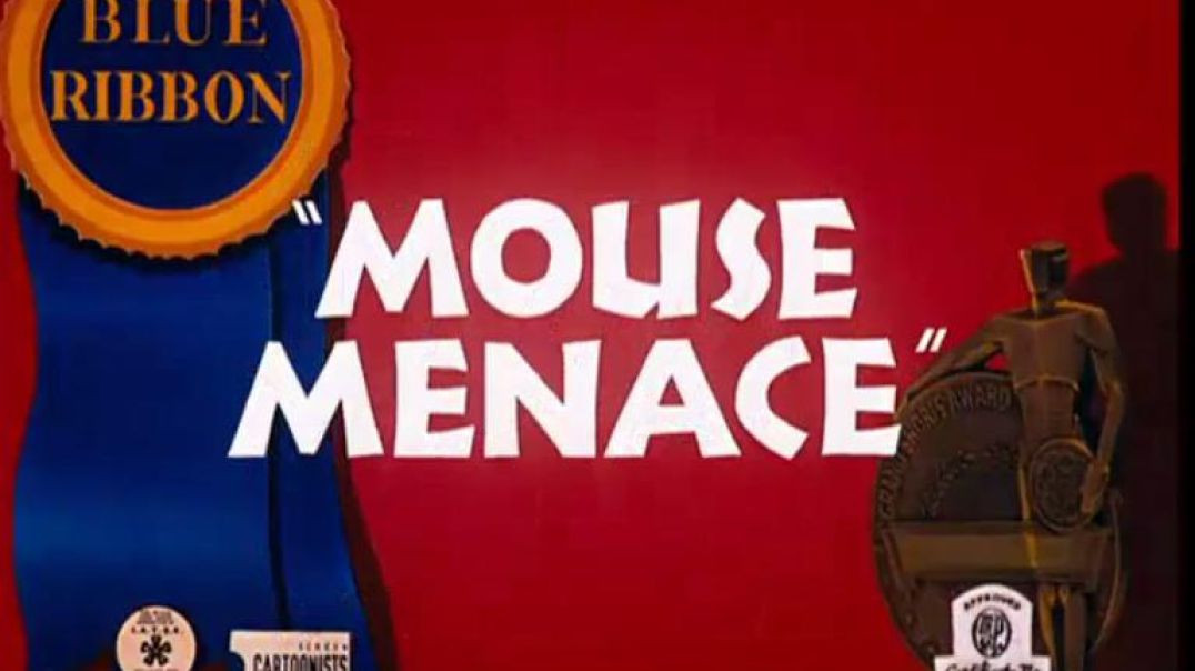 ⁣PORKY in Mouse Menace - Classic Looney Tunes