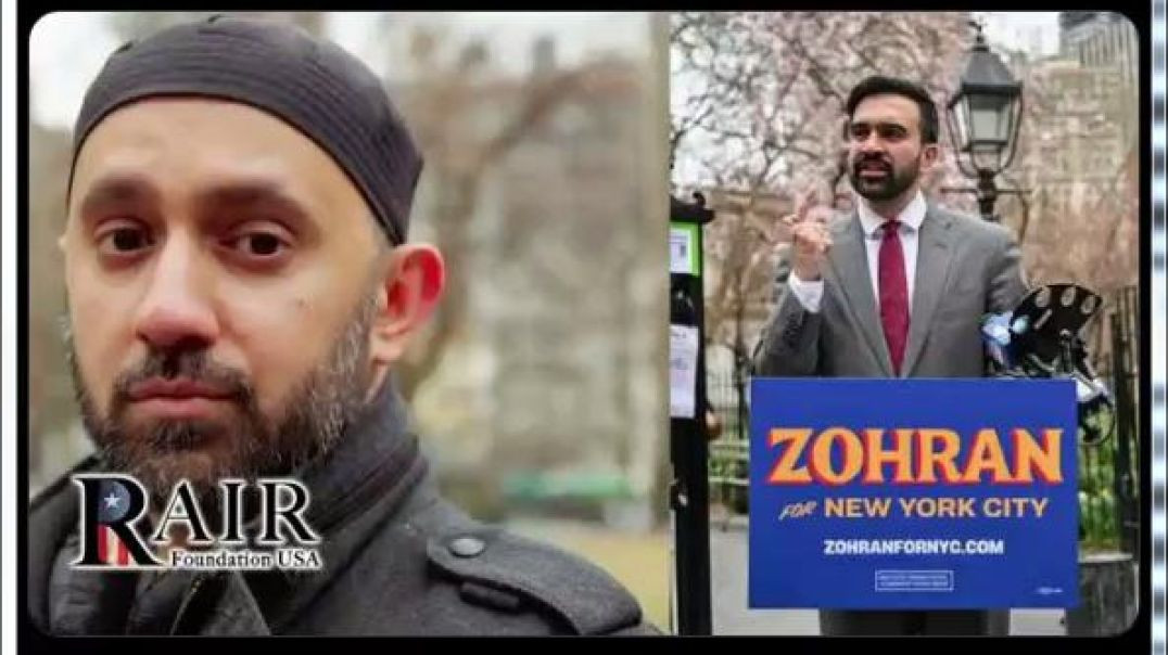 ⁣NYC TAKEN OVER BY COMMUNISM AND RADICAL ISLAM