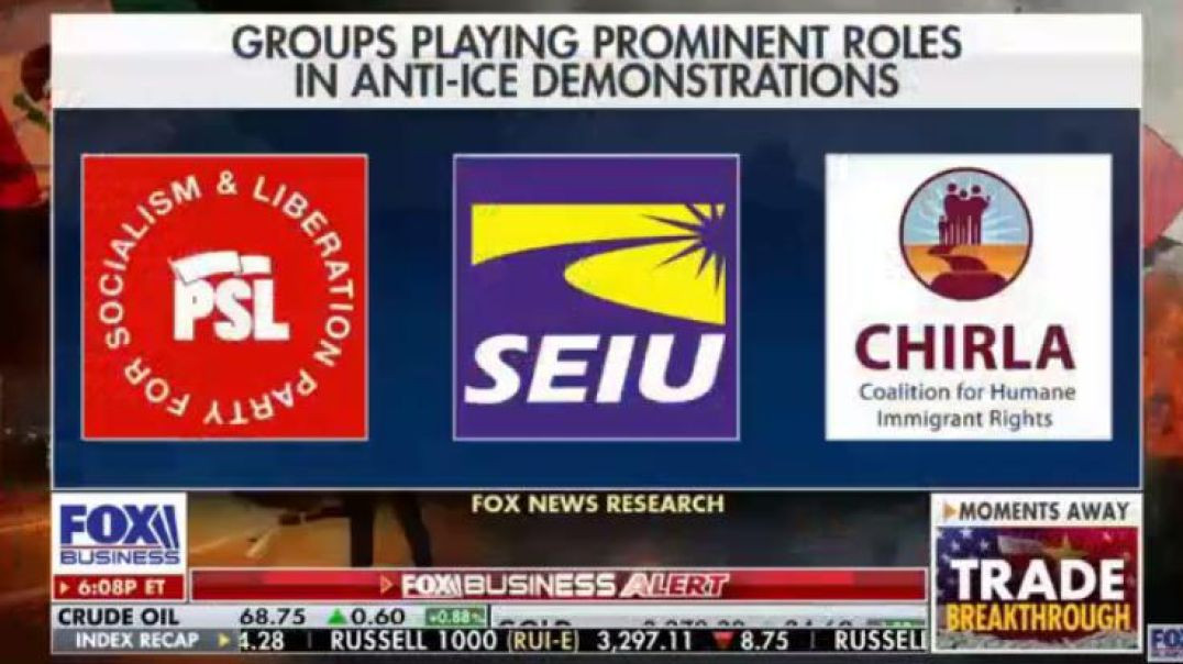 ⁣A PRE PLANNED AND WELL FINANCED COMMUNIST REVOLUTION IN THE USA