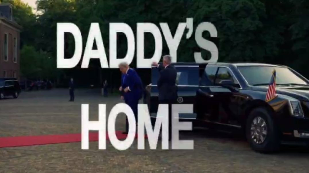 ⁣The White House has Released a Video of Trump's Visit to the NATO Summit in The Hague Accompani