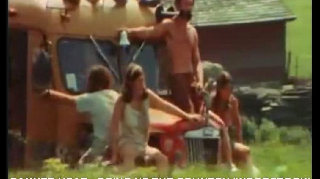 ⁣CANNED HEAT - GOING UP THE COUNTRY (WOODSTOCK - 1969)