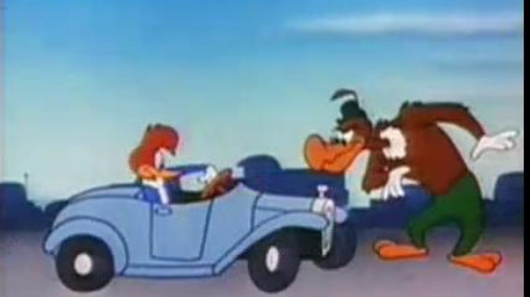 ⁣Woody Woodpecker - Hot Rod Huckster (1954)