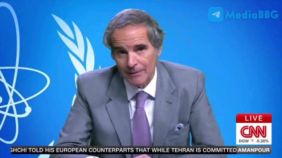 ⁣The IAEA Chief Grossi Says They Have Seen no Proof that Iran was Developing Nuclear Weapons