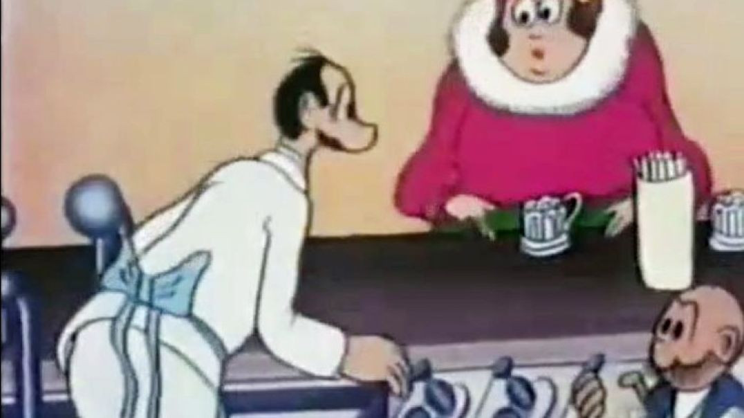 MUTT AND JEFF IN SODA JERKS