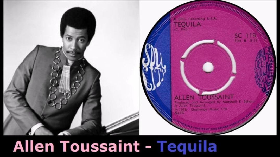 ⁣ALLEN TOUSSAINT - TEQUILA (NEW ORLEANS MAMBO)