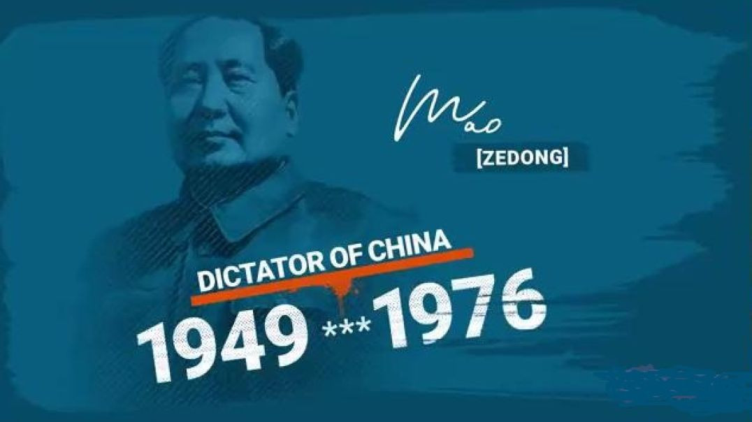 ⁣PORTRAYS OF EVIL-SHORT BIOGRAPHY OF MAO ZEDONG