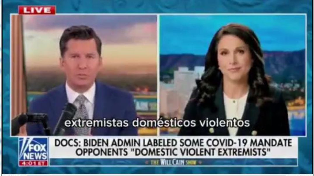 ⁣DOMESTIC TERRORISTS THOSE OPPOSING COVID MANDATES