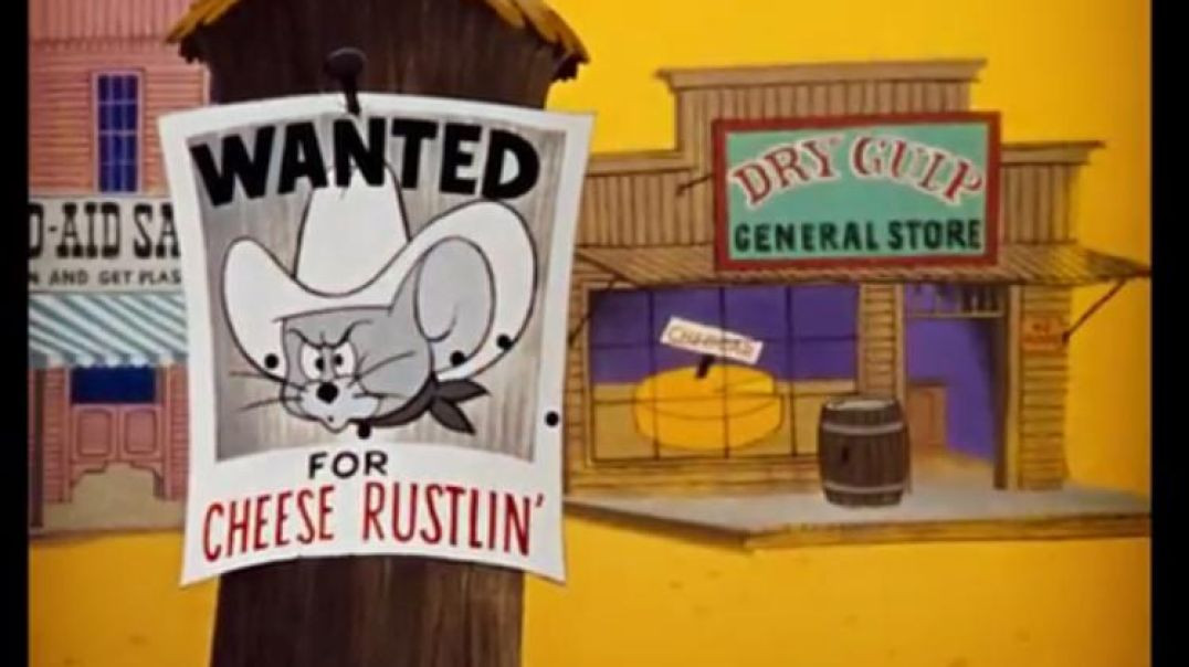 ⁣Tom and Jerry - Tall in the Trap  (1962)