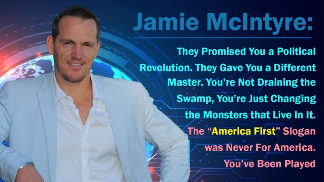 ⁣They Promised You a Political Revolution. They Gave You a Different Master. You’re Not Draining the 