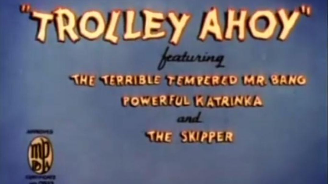 Trolley Ahoy (1936)