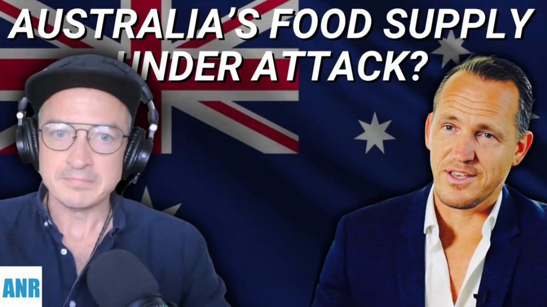 ⁣Is Australia Being Set Up to Starve? Exposing the Silent War on Food, Freedom, and Health