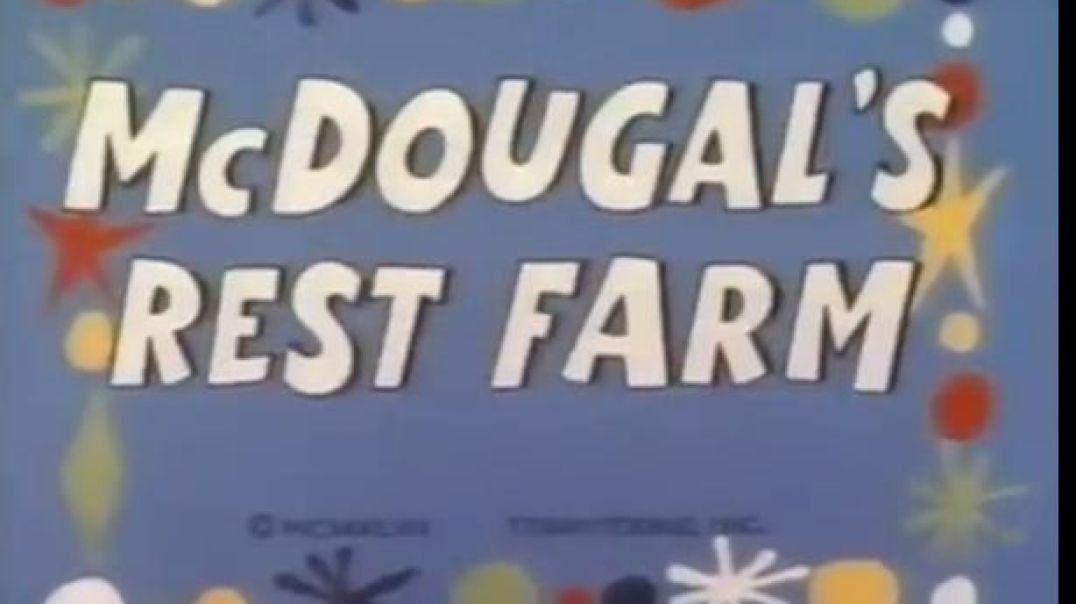 ⁣HECKLE AND JECKLE - McDOUGAL`S REST FARM