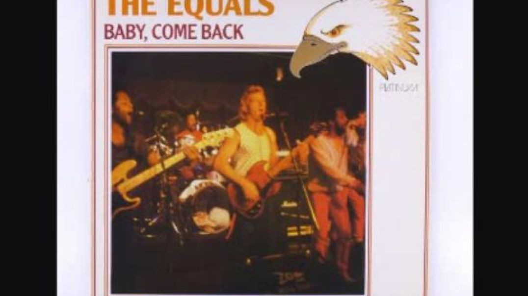 ⁣BABY COME BACK BY THE EQUALS AND SPANISH VERSION BY LOS SALVAJES