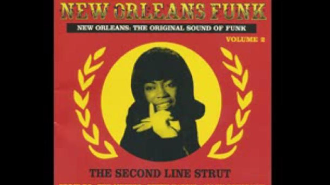⁣NEW ORLEANS ORIGINAL FUNKY MUSIC
