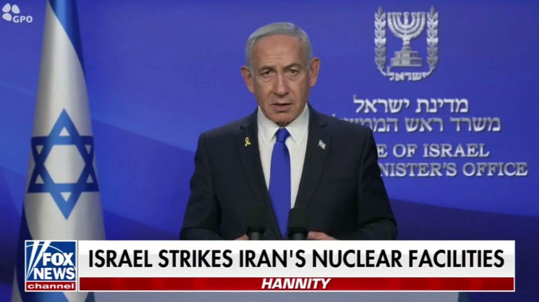 ⁣BREAKING: Netanyahu Warns Israel Will Strike Iran For “as Many Days as It Takes” to Remove the Threa
