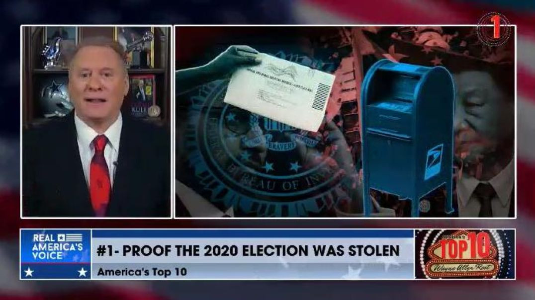 ⁣FINALLY: PROOF THAT THE 2020 ELECTION WAS STOLEN
