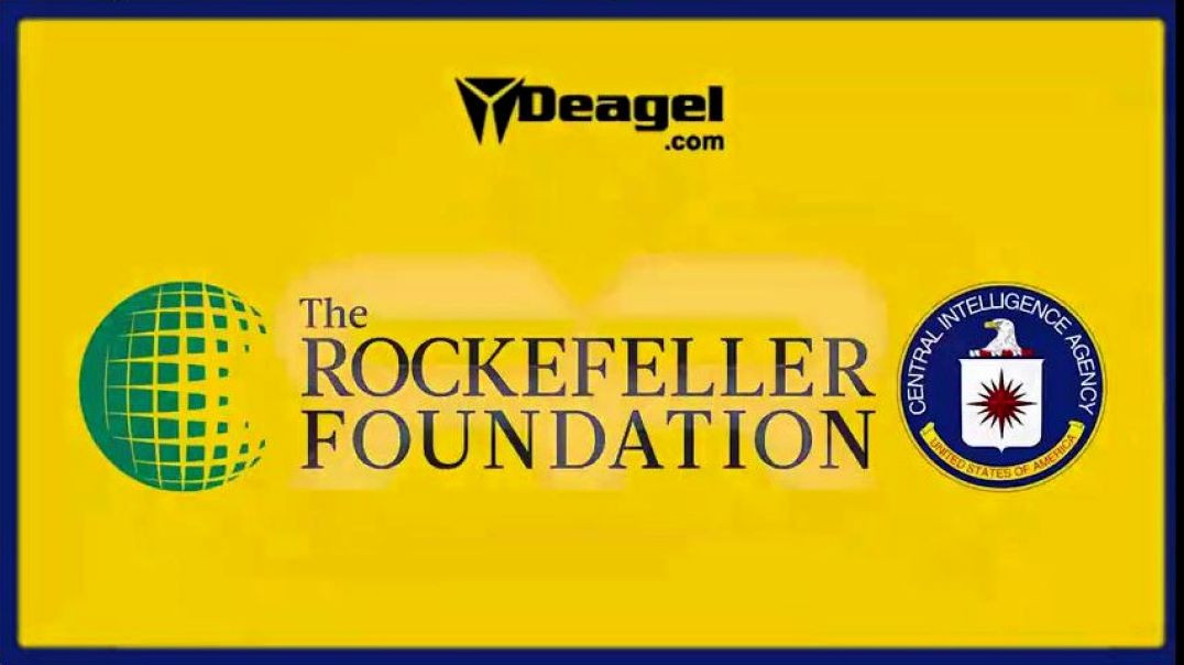 ROCKEFELLER CIA CONNECTIONS TO DEAGEL DEPOPULATION FORECAST