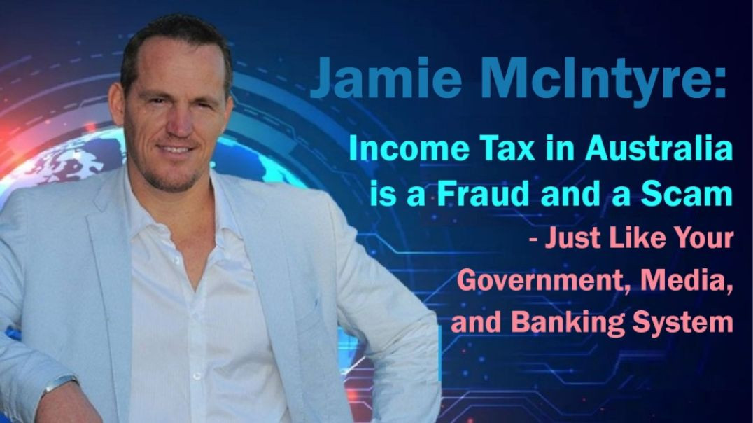 ⁣Income Tax in Australia is a Fraud and a Scam - Just Like Your Government, Media, and Banking System