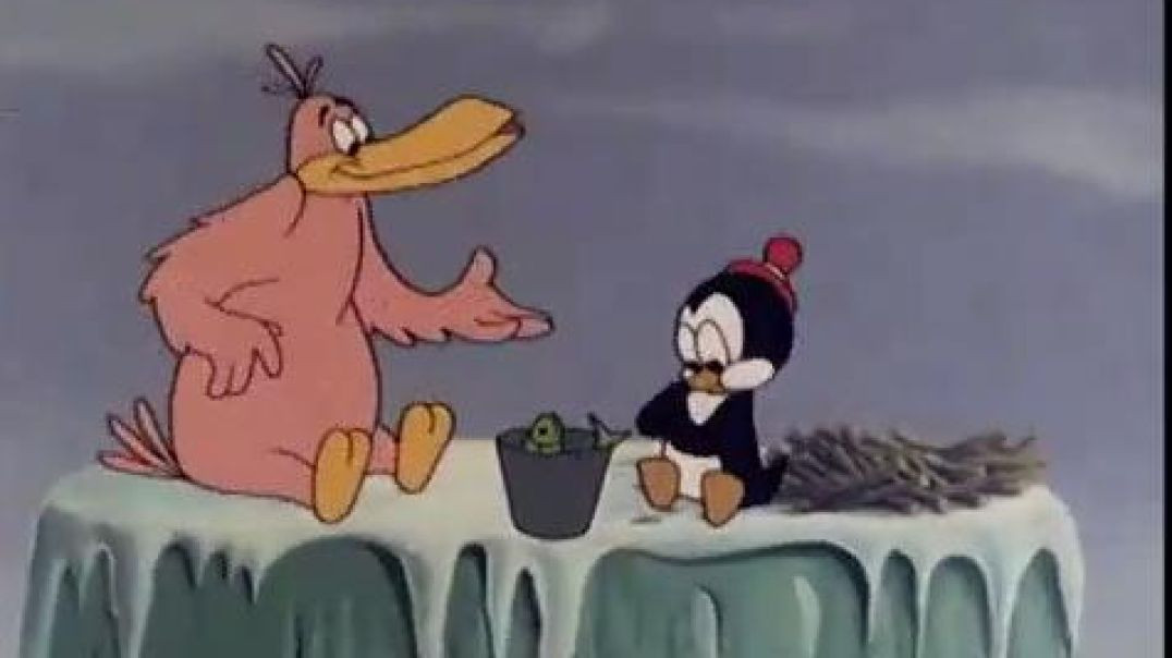 ⁣CHILLY WILLY AND THE LOONEY GOONEY