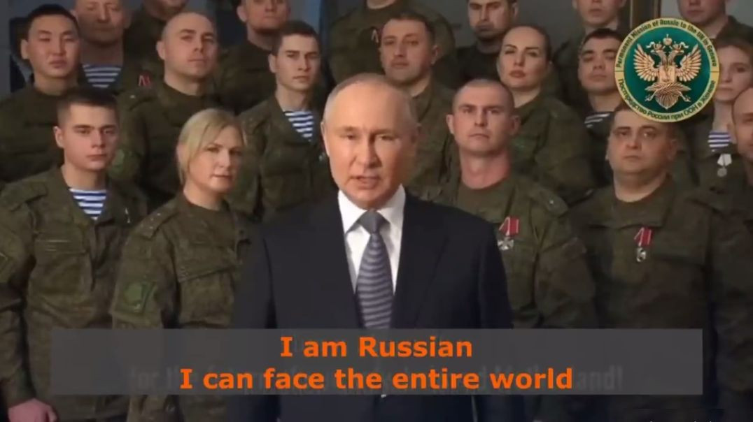 ⁣Today, Australia Officially Placed Sanctions on Russian Singer "Shaman" the Author of the 