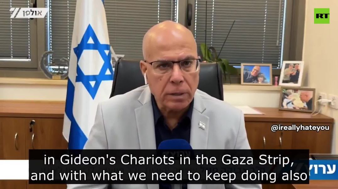 ⁣Jewish Power MP Wants 'Not a Single Gazan Left at End of War'