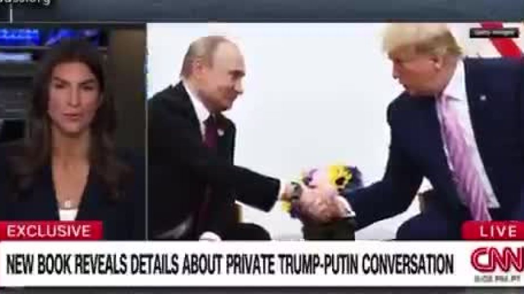 ⁣CNN Claims ‘Exclusive Audio’ of Trump THREATENING Putin and Xi