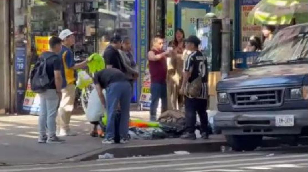 ⁣CRIME GETTING WORSE IN NYC WITH MASSIVE ARRIVAL OF ILLEGAL MIGRANTS